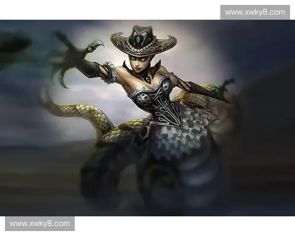 LOL上单蛇女强势崛起掌控战局轻松压制对手打造最稳中路法师新玩法